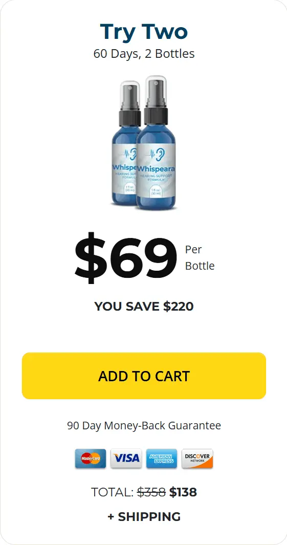 Buy Whispeara 1 Bottle