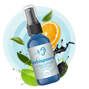 Whispeara: Support Your Hearing and Brain Health Naturally